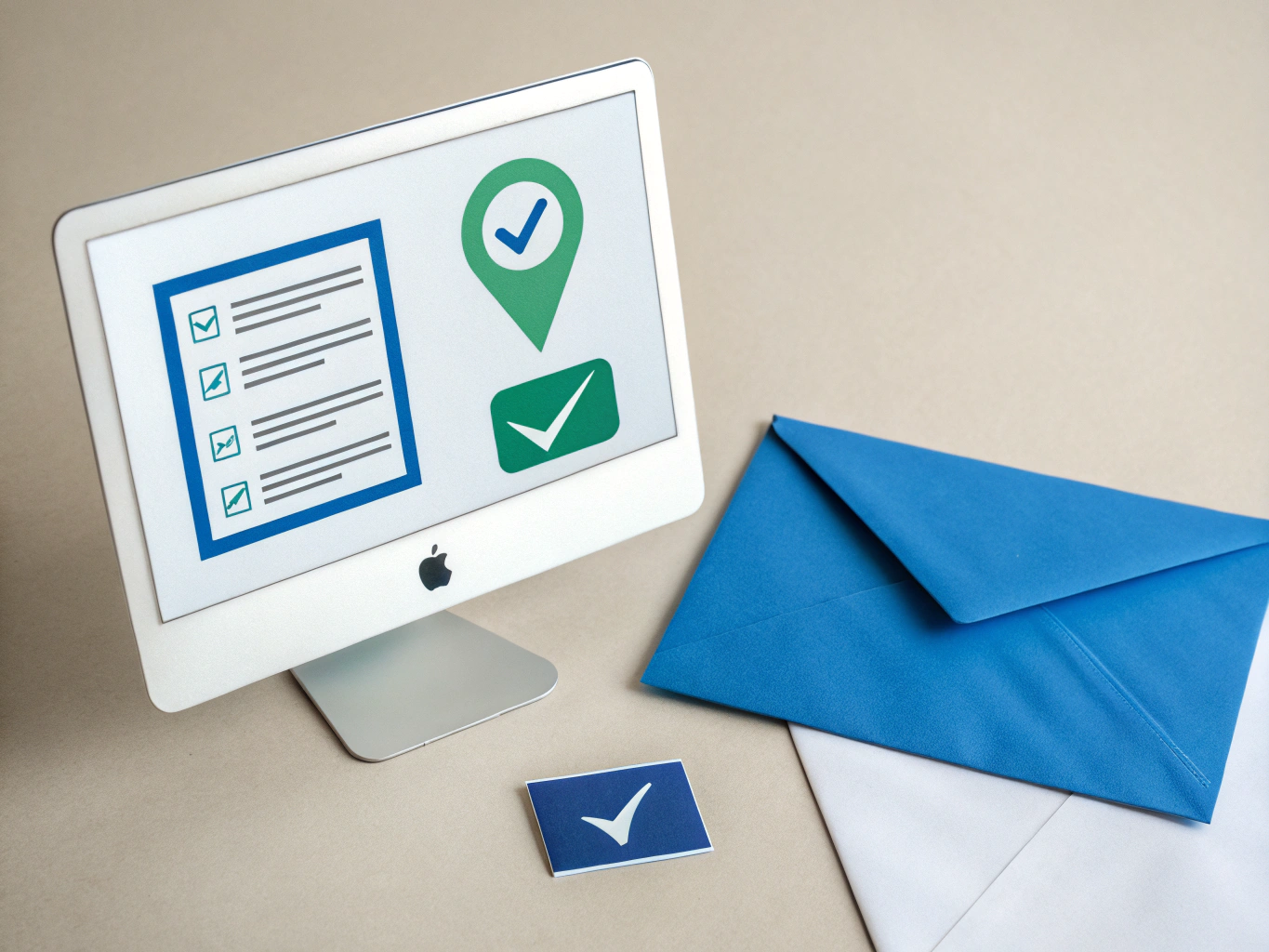 Newsletter Abonnement Illustration